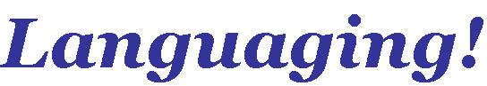 Languaging logo